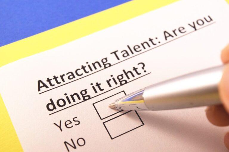 Attracting and retaining top talents